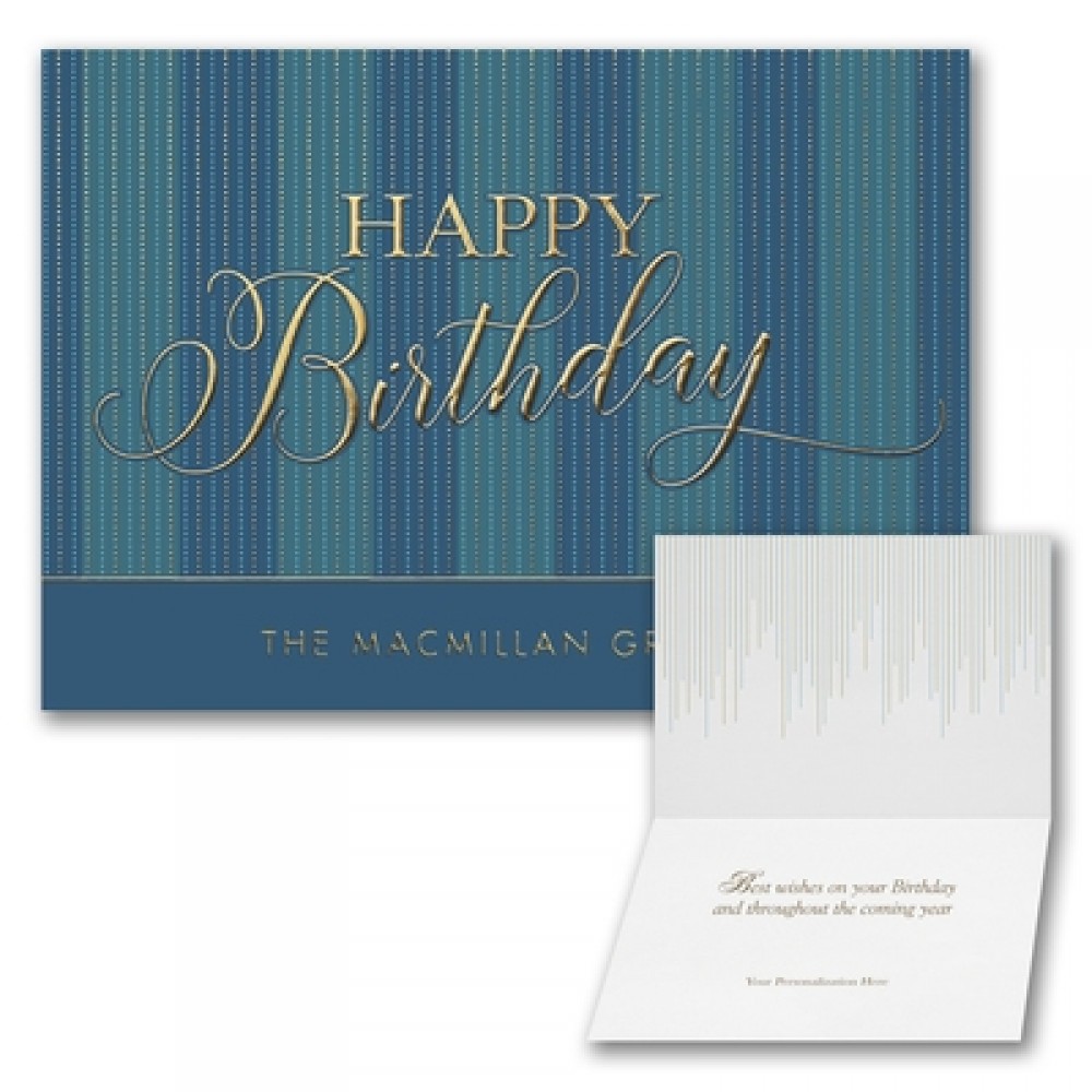 Formal Greetings Front Imprint Card Custom Imprinted Formal Greetings Front Imprint Card Custom Imprinted