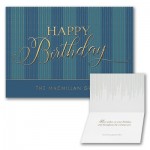 Formal Greetings Front Imprint Card Custom Imprinted