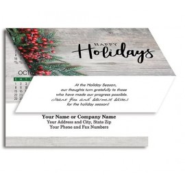Four Seasons Holly Card To Calendar with Logo  Four Seasons Holly Card To Calendar with Logo