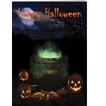 Promotional Halloween Greeting Card With CD
