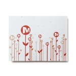 Logo Branded Seed Paper Card