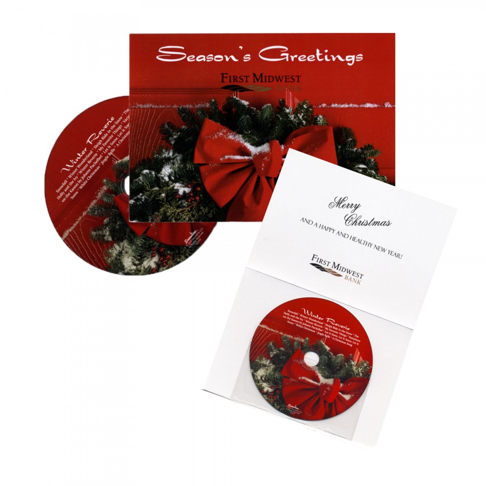 Christmas With Bing CD with Logo