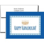 Personalized Holiday Greeting Cards w/Imprinted Envelopes
