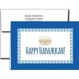 Holiday Greeting Cards w/Imprinted Envelopes with Logo