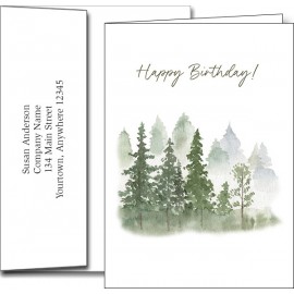 Birthday Greeting Cards w/Imprinted Envelopes with Logo  Birthday Greeting Cards w/Imprinted Envelopes with Logo