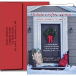 Holiday Invitations w/Imprinted Envelopes with Logo