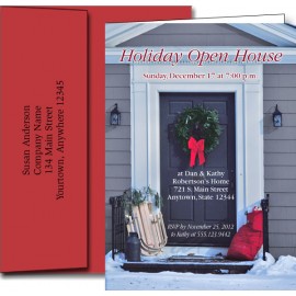 Holiday Invitations w/Imprinted Envelopes with Logo