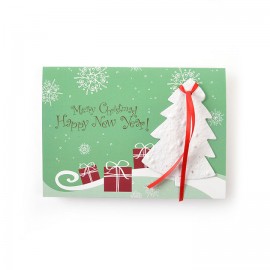 Customized Holiday Premium Ornament Card