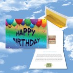 Party Birthday Greeting Card with Free Song Download with Logo