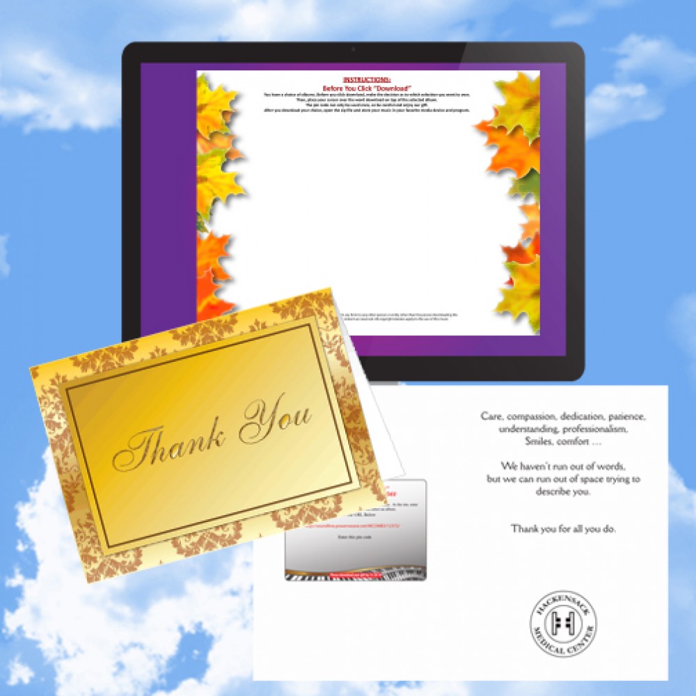 Logo Branded Cloud Nine Real Estate Download Greeting Card - PLTKS Thanks/PLTY Thank You Logo Branded Cloud Nine Real Estate Download Greeting Card - PLTKS Thanks/PLTY Thank You