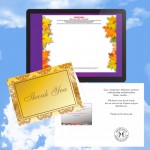 Logo Branded Cloud Nine Real Estate Download Greeting Card - PLTKS Thanks/PLTY Thank You