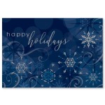 Logo Branded Holiday Bliss Holiday Card