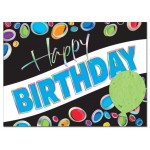 Plantable Balloon Birthday Custom Imprinted