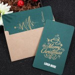 Christmas Greeting Card with Logo