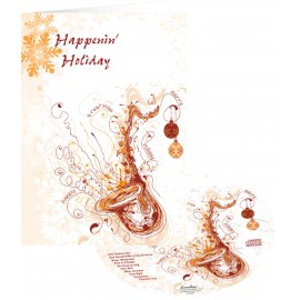 Holiday Jazz CD with Logo