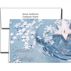 Promotional Holiday Greeting Cards w/Imprinted Envelopes  Promotional Holiday Greeting Cards w/Imprinted Envelopes