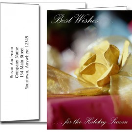 Holiday Greeting Cards w/Imprinted Envelopes with Logo
