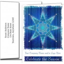 Logo Holiday Greeting Cards w/Imprinted Envelopes (5"x7") with Logo  Logo Holiday Greeting Cards w/Imprinted Envelopes (5"x7") with Logo