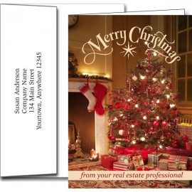 Custom Holiday Greeting Cards w/Imprinted Envelopes  Custom Holiday Greeting Cards w/Imprinted Envelopes