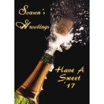 Promotional Happy 2020 Greeting Card