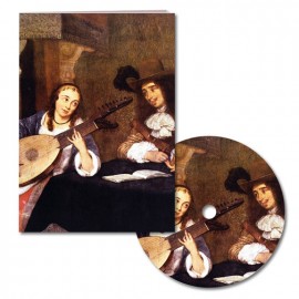 Personalized Classic Art Musician Thank You Note with Matching CD  Personalized Classic Art Musician Thank You Note with Matching CD