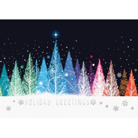 Custom Color Bright Trees