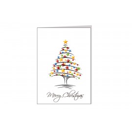 Sketch Tree Greeting Card with Logo  Sketch Tree Greeting Card with Logo
