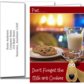 Holiday Greeting Cards w/Imprinted Envelopes with Logo