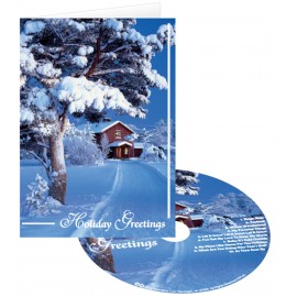 Holiday Greetings CD with Logo