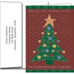 Logo Branded Logo Holiday Greeting Cards w/Imprinted Envelopes (5"x7")