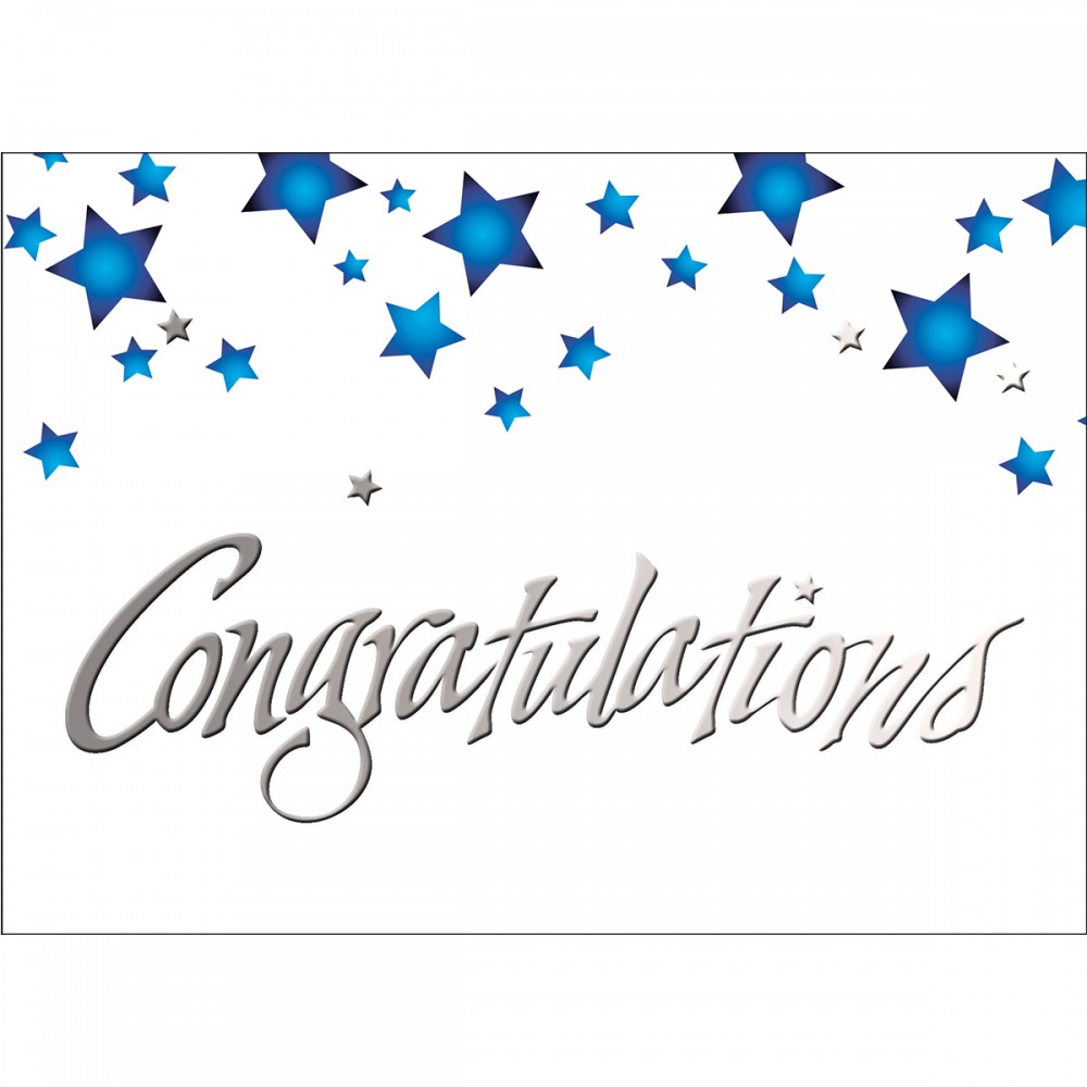 Personalized Star Congratulations Personalized Star Congratulations