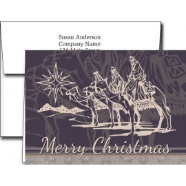 Holiday Greeting Cards w/Imprinted Envelopes with Logo