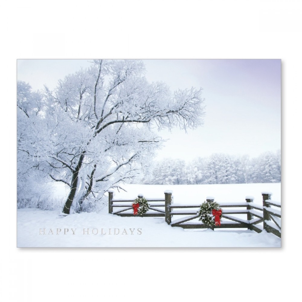 Personalized Winter Holiday