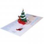 Christmas Greeting Cards with Logo
