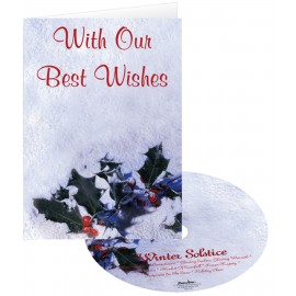 Winter Solstice CD with Logo  Winter Solstice CD with Logo