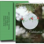 Customized Holiday Invitations w/Imprinted Envelopes