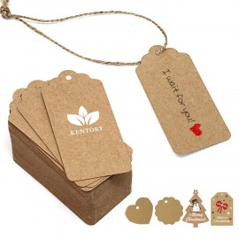 100 Paper Greeting Cards For Holiday with Logo