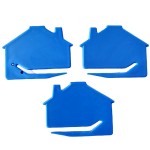 House Shaped Letter Opener with Logo