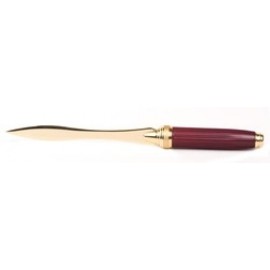 Inluxus Executive Letter Opener w/Gold Appointments with Logo