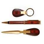 50.3Ibellero Pen, Letter Opener, & Keychain Set with Logo