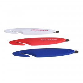 Letter Opener and Staple Remover with Logo