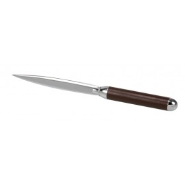 Promotional Brown Leather Handle Letter Opener