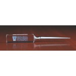 Crystal Letter Opener (1 1/8"x8 5/8"x1/2") with Logo