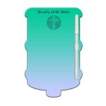 Custom Water Cooler Offset Printed Memo Board