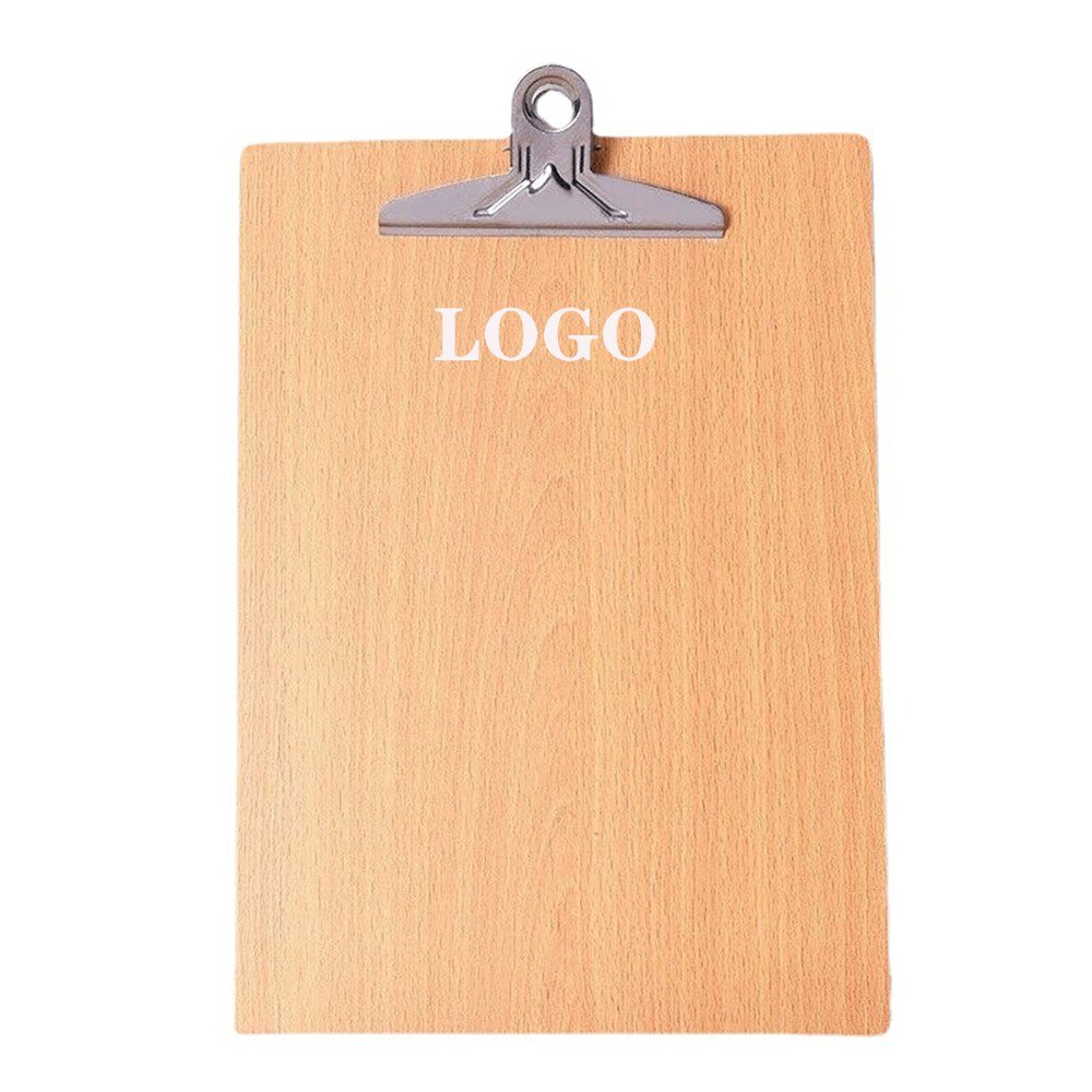 Personalized A4 Flat Clip Writing Board Personalized A4 Flat Clip Writing Board