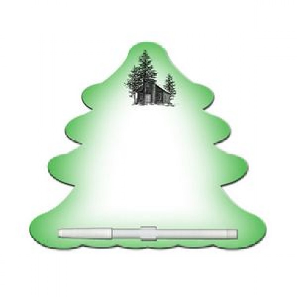 Logo Branded Evergreen Digital Memo Board