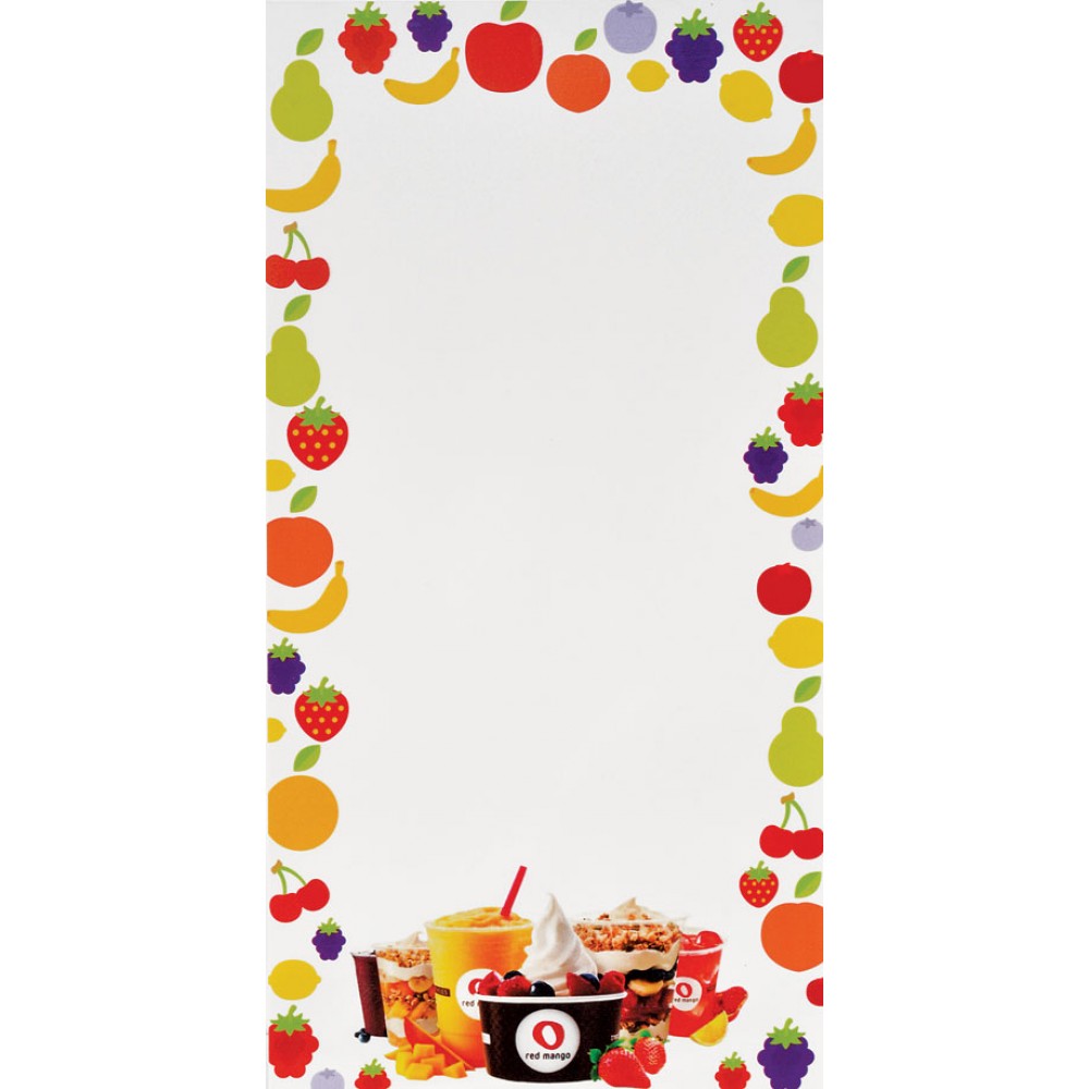 Uniq Prints Dry Erase Board (12"x 24") with Logo Uniq Prints Dry Erase Board (12"x 24") with Logo