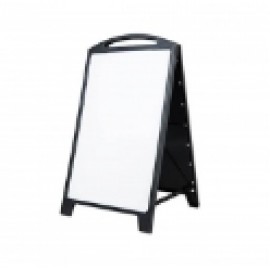 Promotional Economy White Dry-Erase A-Frame (2