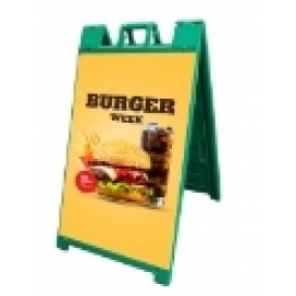 Personalized Green Signicade Package (2' x 3')