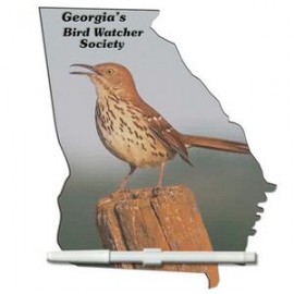 Georgia State Offset Printed Memo Board with Logo